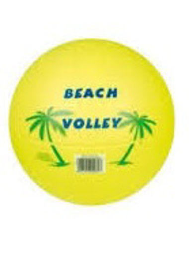 Picture of VOLLEY BEACH BALL NEON YELLOW 8.5 INCH